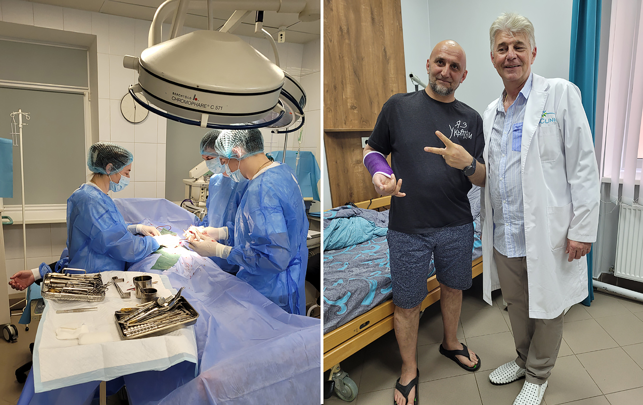 &quot;Ходитимуть своєю ногою, а не протезом&quot;. Як в Україні відновлюють кістки військовим